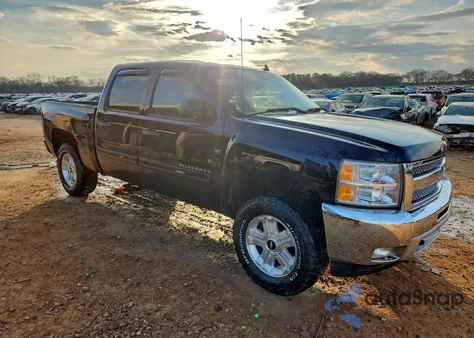 2012 Chevrolet Silverado K1500 Lt from USA, damaged, VIN 3GCPKSE70CG258853
